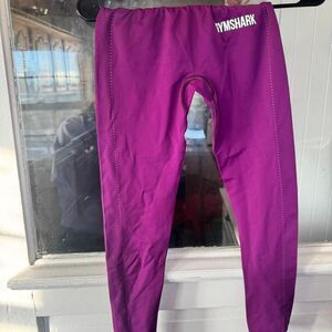 Gymshark Women's Purple and Pink Leggings XS